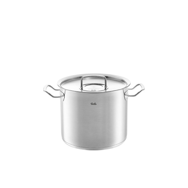 Kochtopf Fissler Profi-Collection in silberfarben aus Metall