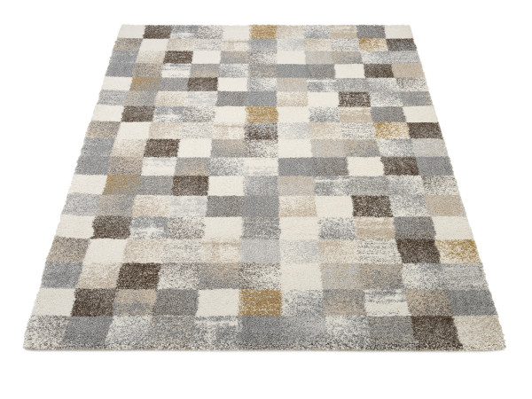 Teppich NEW VILLA SQUARES aus Polypropylen
