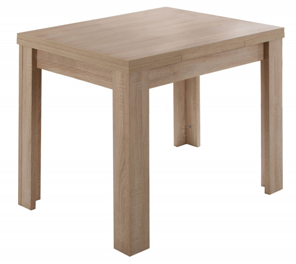 Esstisch HARPER MANADO in  Eiche sägerau aus Dekor