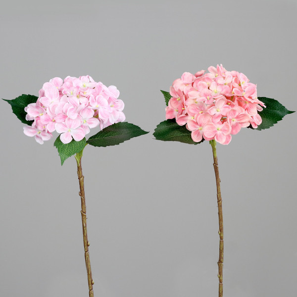 Kunstblume Hortensie