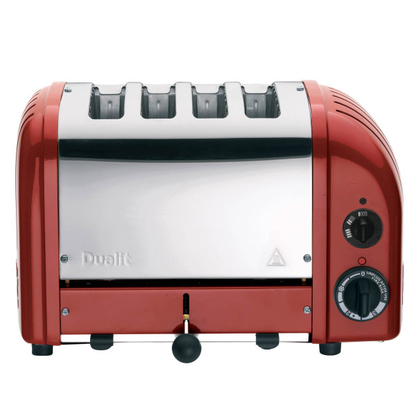 4-Scheiben-Toaster Dualit NewGen in silberfarben aus Edelstahl