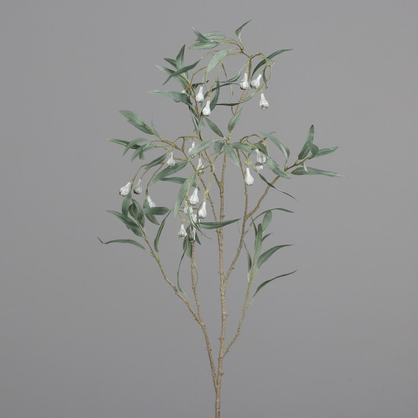 Kunstpflanze EUKALYPTUS in grün aus Kunststoff