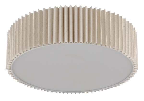 Deckenleuchte PAGE in weiß aus Metall