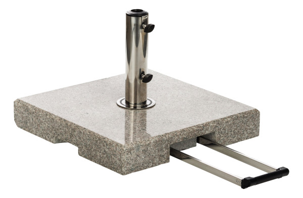 Schirmständer KETTLER EASY STAND in grau aus Granit