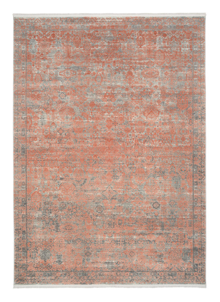 Teppich TRIUMPH rose in rot aus Mischgewebe