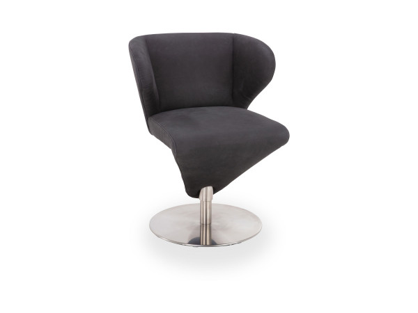 Designer Drehsessel Leder