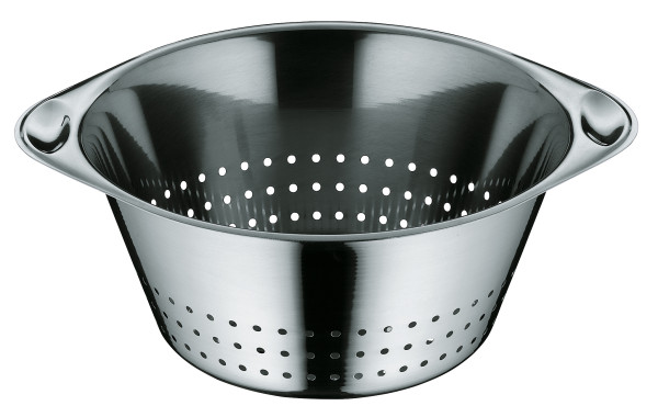 Salatseiher WMF GOURMET in silberfarben aus Metall