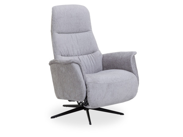 Relaxsessel KUNO in steel 3545 aus Stoff