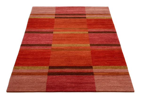 Teppich SENSATION SILK SOYA aus Wolle mit Seide