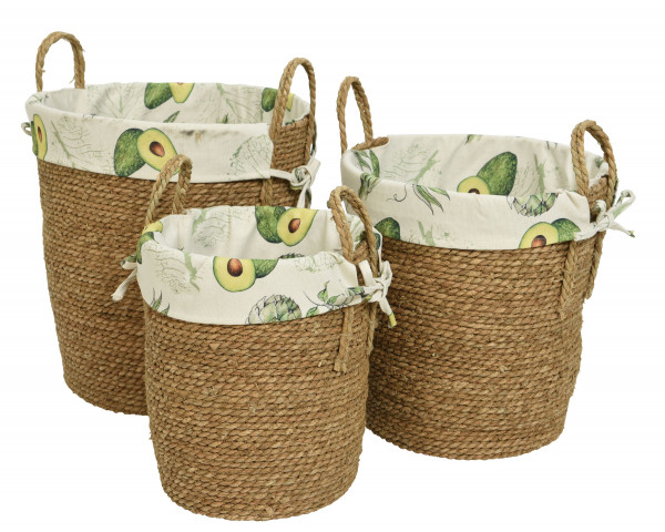 Maisblattkorb mittel (DH 38x39 cm)