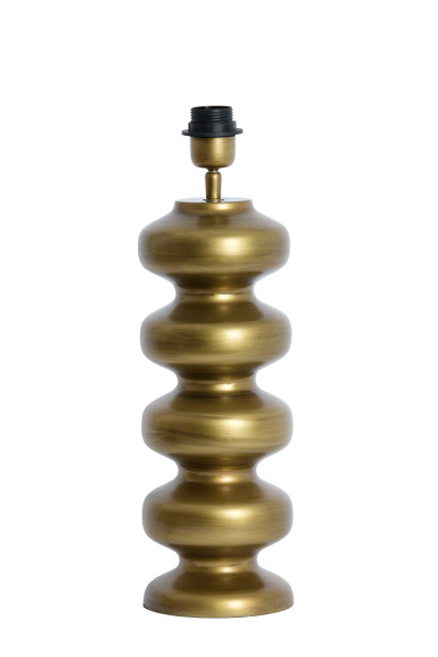 Lampenfuss SOROCA in bronzefarben aus Metall