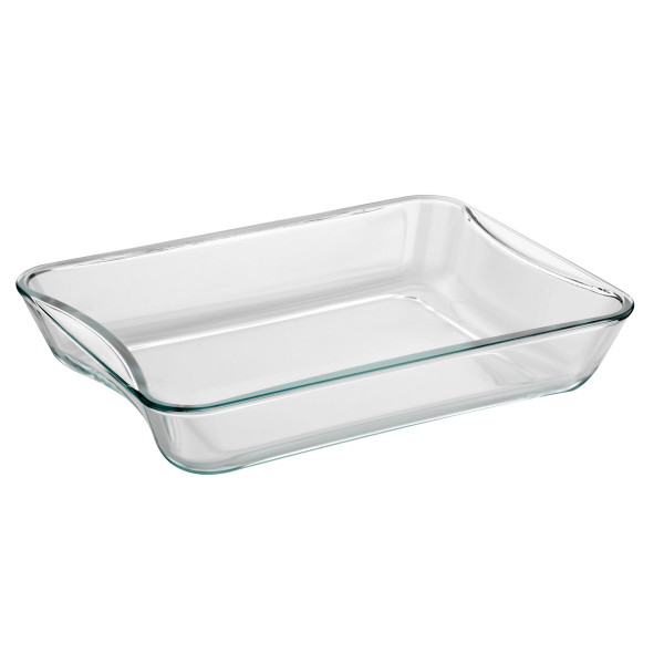 Brat-/Backschale SIMAX in klar aus Glas