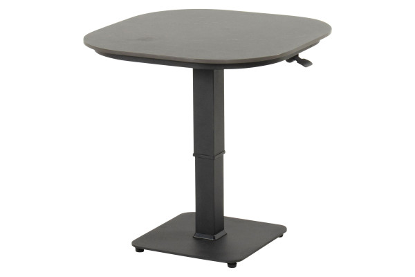 Gartentisch hartmann TUBB in schwarz aus Keramik