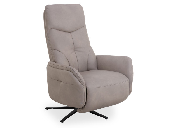 Relaxsessel himolla ORTLER in sand aus Leder