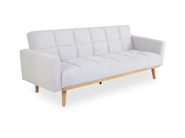 Schlafsofa HARPER HOPA in creme aus Stoff