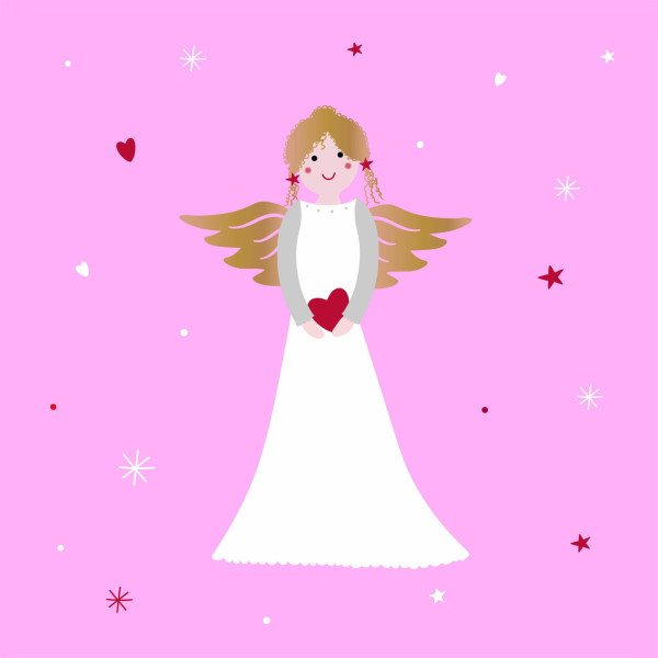 Servietten ELA WITH LOVE