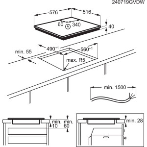 Vorschau: Kochfeld AEG HK624000XB Vorschau: Kochfeld AEG HK624000XB